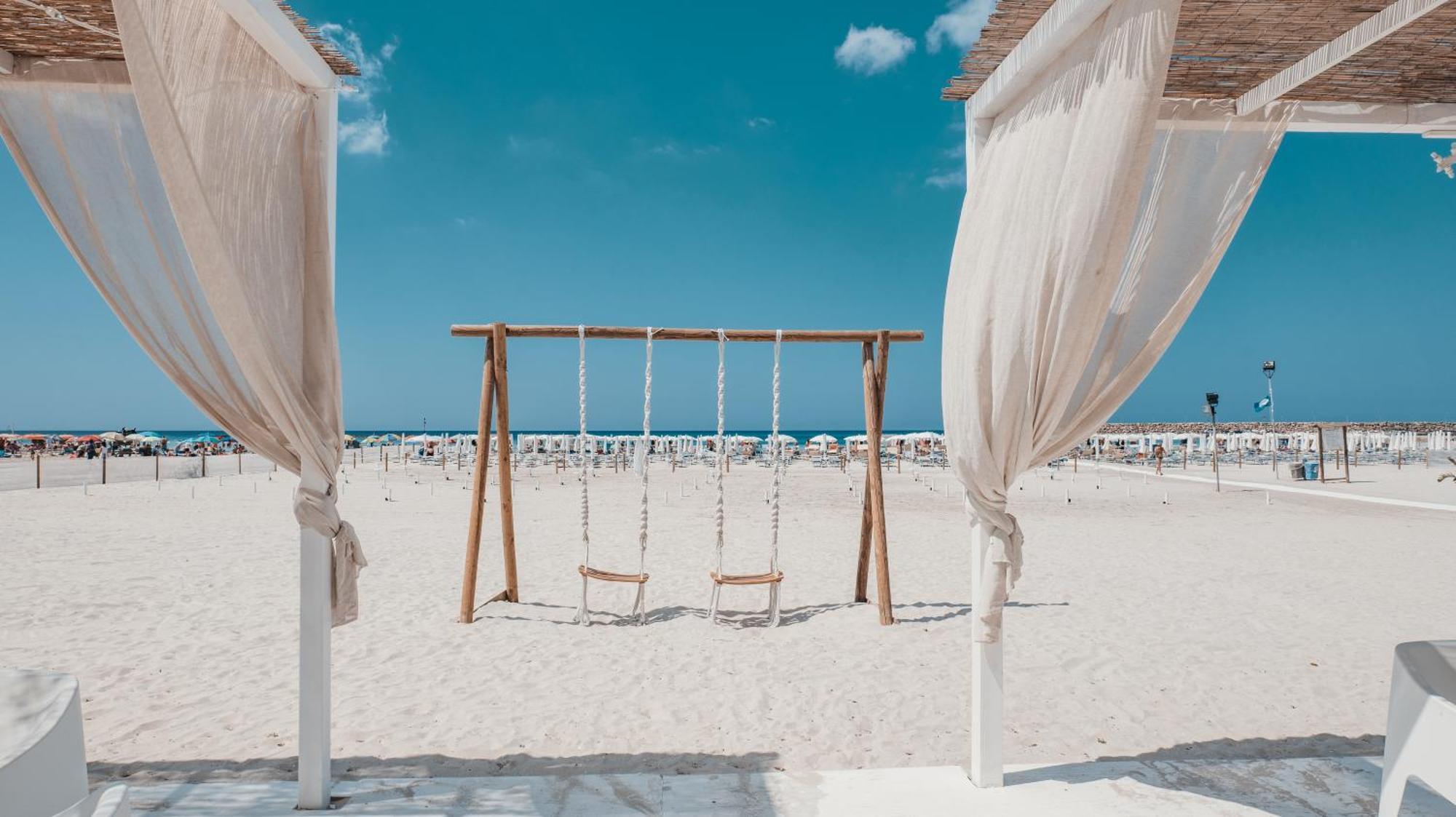 Villaggio Poseidone Beach Resort - Hotel Torre San Giovanni Ugento Bagian luar foto